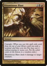Bituminous Blast card image