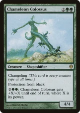 Chameleon Colossus card image