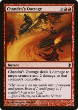 Chandra’s Outrage card image