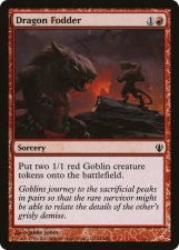 Dragon Fodder card image