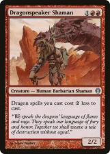Dragonspeaker Shaman card image