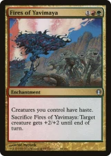 Fires of Yavimaya card image