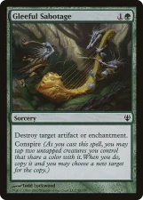 Gleeful Sabotage card image