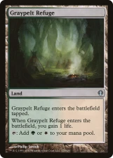 Graypelt Refuge card image