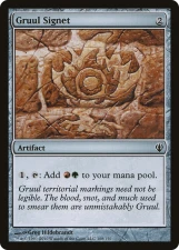 Gruul Signet card image