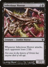 Infectious Horror card image