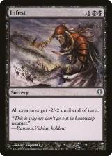 Infest card image