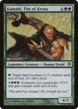 Kamahl, Fist of Krosa card image