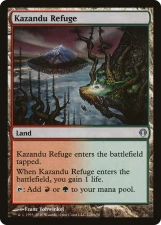 Kazandu Refuge card image