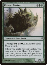 Krosan Tusker card image