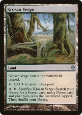Krosan Verge card image
