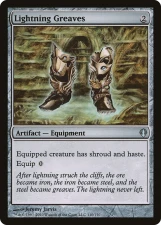 Lightning Greaves card image