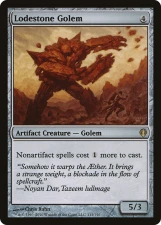 Lodestone Golem card image