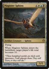 Magister Sphinx card image