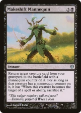 Makeshift Mannequin card image