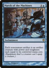 March of the Machines card image