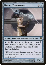 Master Transmuter card image
