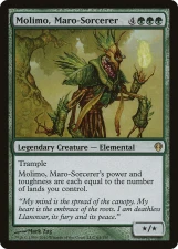 Molimo, Maro-Sorcerer card image