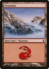 Mountain card image