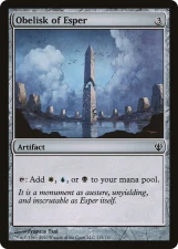 Obelisk of Esper card image