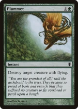 Plummet card image