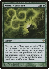 Primal Command card image