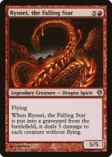 Ryusei, the Falling Star card image
