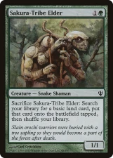Sakura-Tribe Elder card image