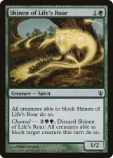 Shinen of Life’s Roar card image