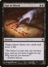 Sign in Blood card image
