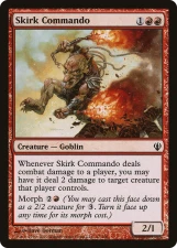 Skirk Commando card image