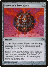 Sorcerer’s Strongbox card image