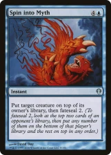 Spin into Myth card image