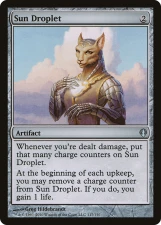 Sun Droplet card image