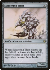 Sundering Titan card image