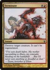 Terminate card image