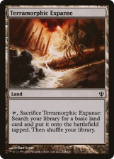 Terramorphic Expanse card image