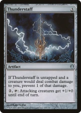 Thunderstaff card image