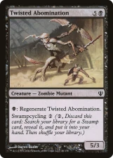 Twisted Abomination card image