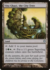 Vitu-Ghazi, the City-Tree card image
