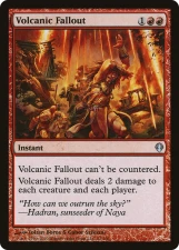 Volcanic Fallout card image