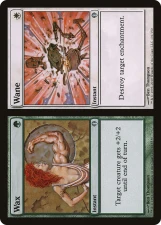 Wax // Wane card image