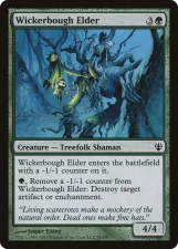 Wickerbough Elder card image