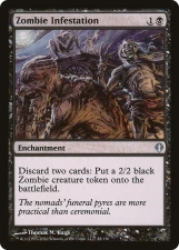 Zombie Infestation card image