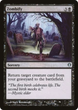 Zombify card image