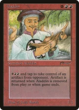 Aladdin card image