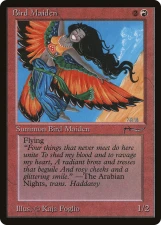 Bird Maiden card image