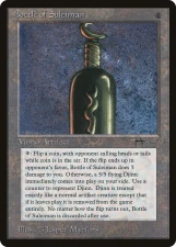 Bottle of Suleiman card image