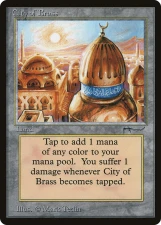 City of Brass card image