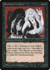 Cuombajj Witches card image